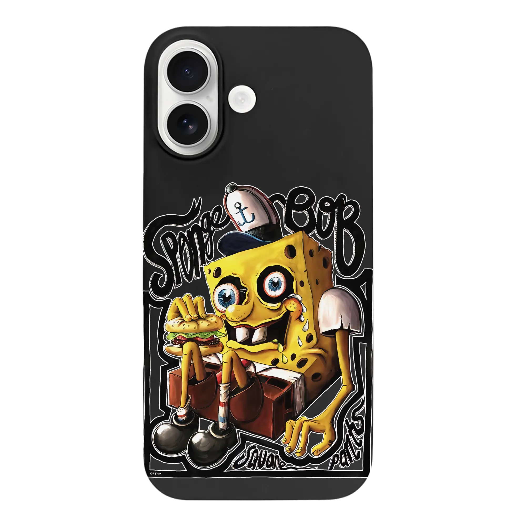 スポンジボブ グッズ スポンジボブ - iPhone 17 シリーズ シリコンケース 薄型 耐衝撃 指紋防止 ソフトタッチカバー 精密フィット 傷防止 保護ケース iPhone 17/17 Air/17 Pro/17 Pro Max 対応